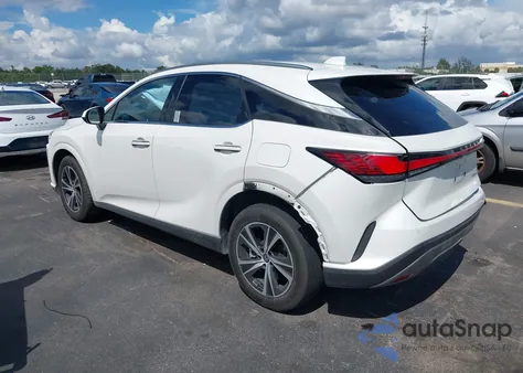 2024 Lexus Rx 350 Premium из США, поврежденный, VIN JTJCHMAA6R2016707